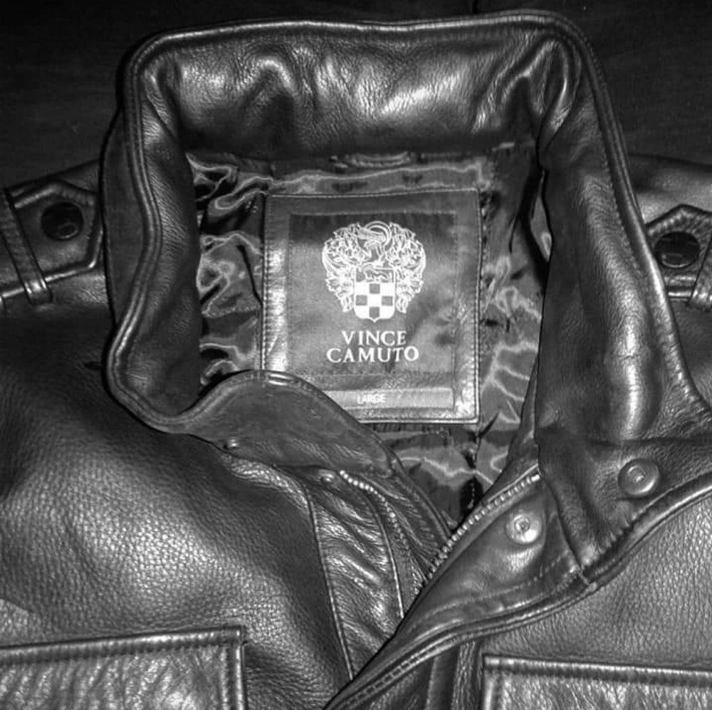Vince Camuto leather jacket